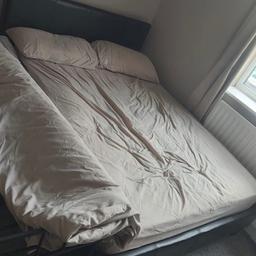 Need gone asap. 
Double bed & double mattress. 
No problem with it I just don’t need it anymore.

Will have to dismantle yourself and take it. 
No delivery. 

Need gone today.