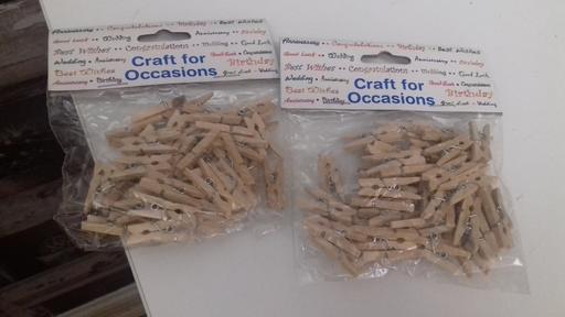 courses Northumberland Hartford - Northumberland - Photos for B.NEW - MINI WOODEN PEGS FOR CARD DECORATION