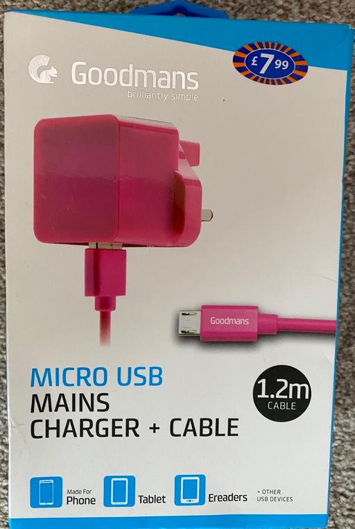 Buy & Sell West Midlands Birmingham - Photos for Micro USB mains charger