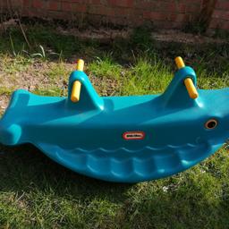 Little tikes baby/toddler see saw, in a good used condition.

Collection only.

Please have a look at my other baby and toddler items.