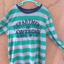 Hi i am selling this pyjama set in green. Size is 10-11 years and has been worn for a couple of times. If bought then no return or exchange will be accepted. Cash and collection only.