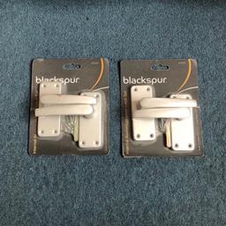 Brand new aluminium lever latch set
I have two
No offers please