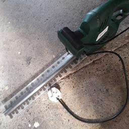 hedge trimmer is in excellent condition.  just been stored away.  hardly used. collection only from fazakerley L107LF £10