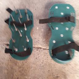 spikey shoes for putting holes in the garden. to aerate the garden. excellent condition hardly used. collection only from fazakerley L107LF