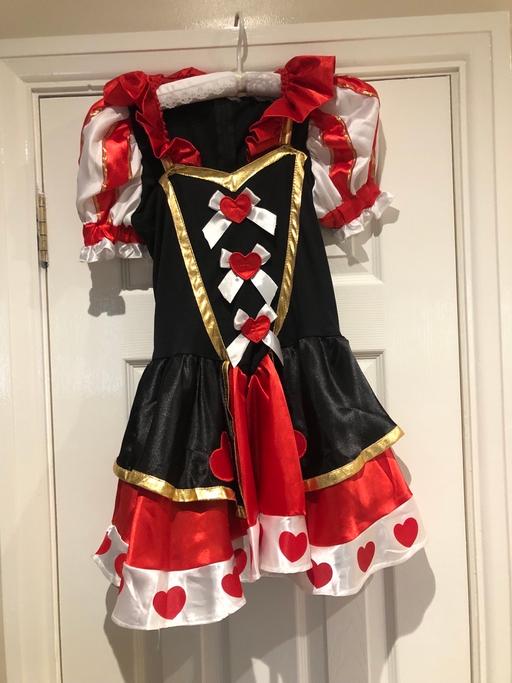 Buy & Sell Hertfordshire Broxbourne - Photos for QUEEN OF HEARTS FANCY DRESS COSTUME