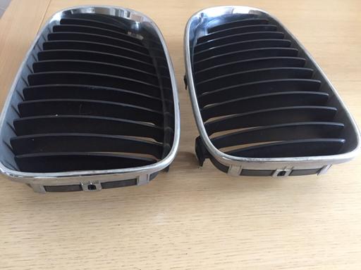 Vehicles Bedfordshire Bedford - Photos for BMW 1 series Kidney grills Pair