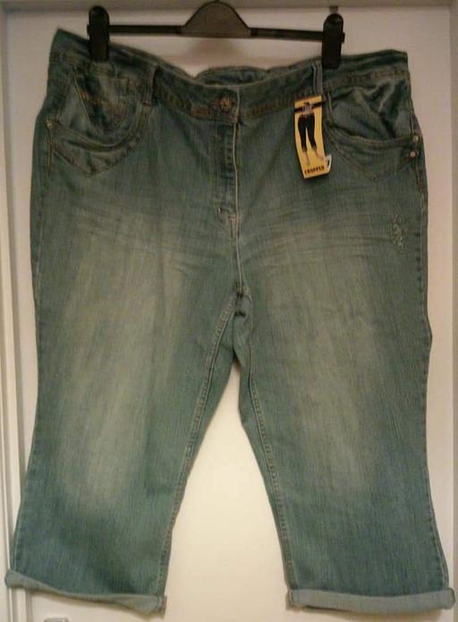 Buy & Sell Lancashire West Lancashire - Photos for New size 22 cropped jeans