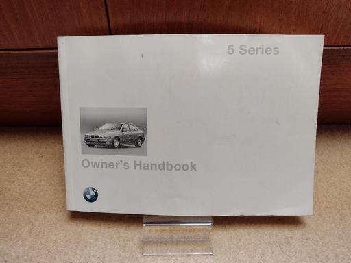 Vehicles East Sussex Hastings - Photos for BMW 5 SERIES OWNERS HANDBOOK