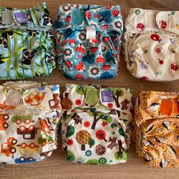 6 Bambino mio cloth nappies. Good condition.
£10 for all 6.
Collection preferred but can post for additional cost