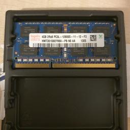 DDR3 204 PINs 1600Mhz
2Rx8 PC3L