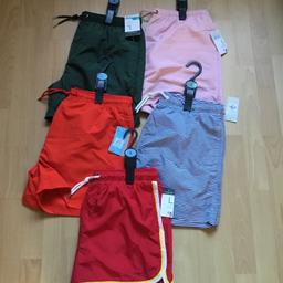 Brand new with tags swimming shorts in a size large