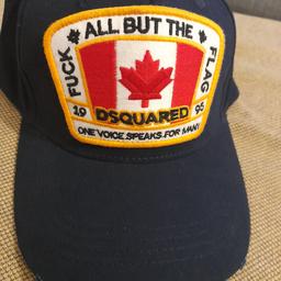 brand new dsquared2 hat