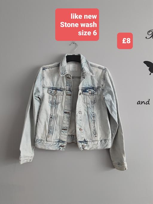 Buy & Sell Suffolk Ipswich - Photos for Ladies Stone Wash denim jacket