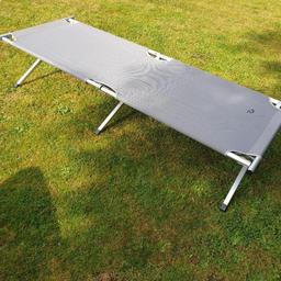 Used campbed/cot,by suncamp, comes with carry bag,in good condition,no offers