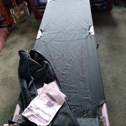 used campbed/cot comes with carry bag,in good condition,no offers