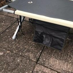 used campbed/cot comes with carry bag, in good condition, no offers