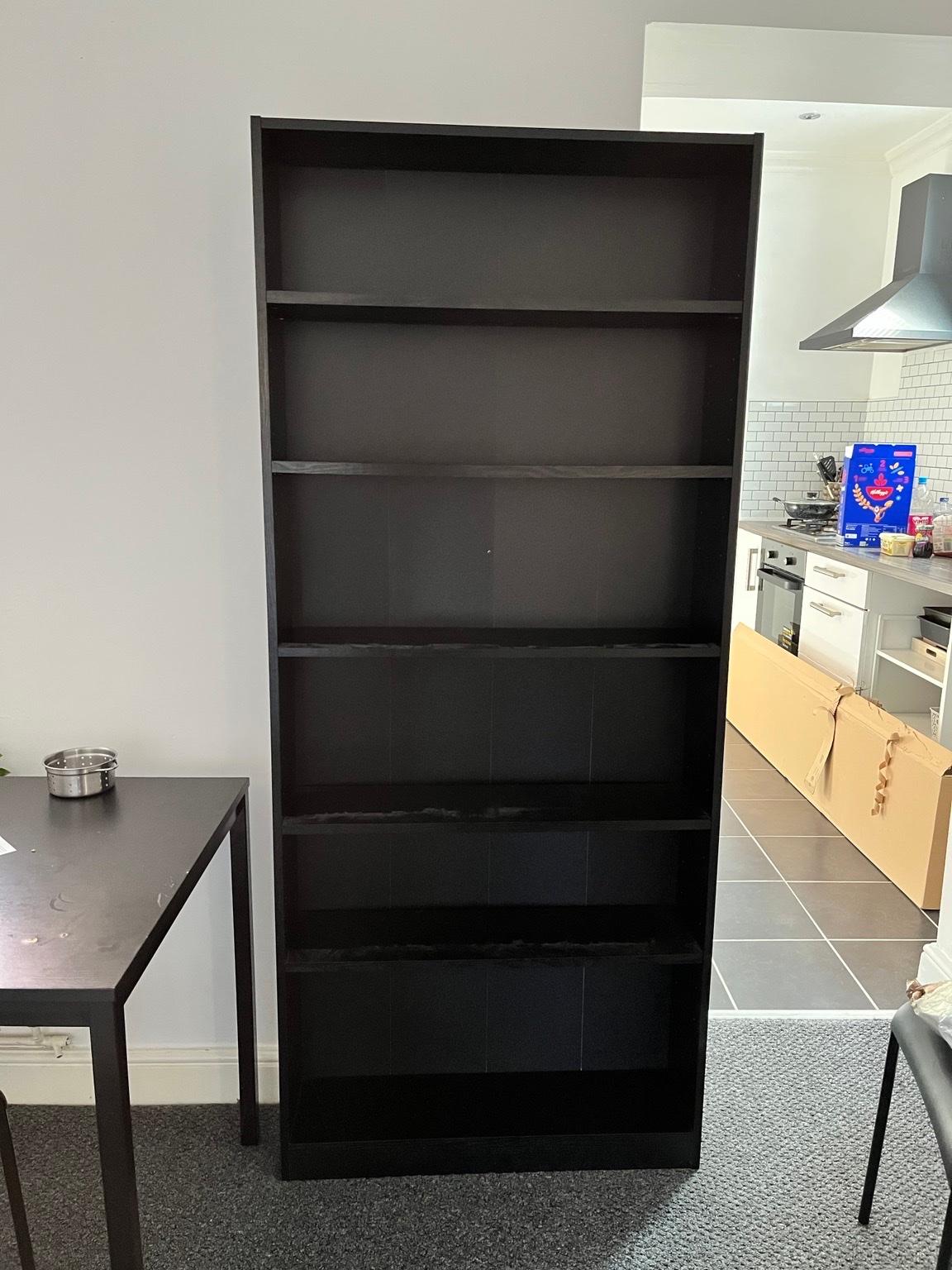 Argos black bookcase bookshelf in B20 Birmingham for £20.00 for sale Shpock