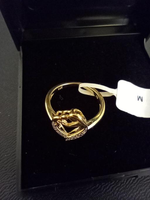 Buy & Sell West Midlands Sandwell - Photos for mother and child gold plated ring new M