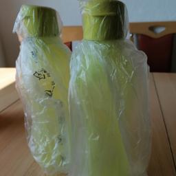 Neue unbenutzte Flaschen von Tupperware Eco Easy mit Klappverschluss 750 ml
Stück 5 Euro