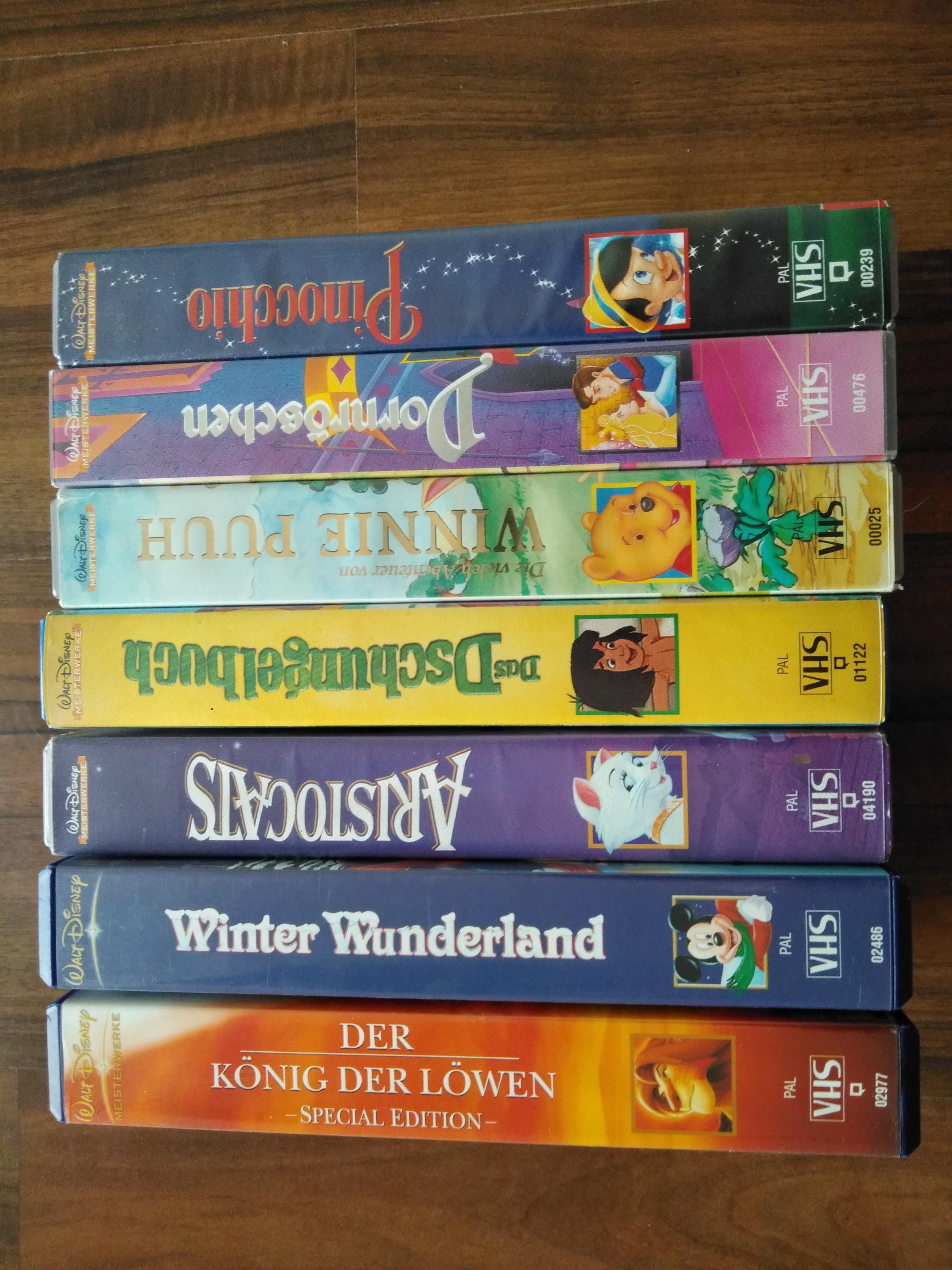 WALT DISNEY Meisterwerke VHS Sammlung In 68799 Reilingen For €150.00 ...