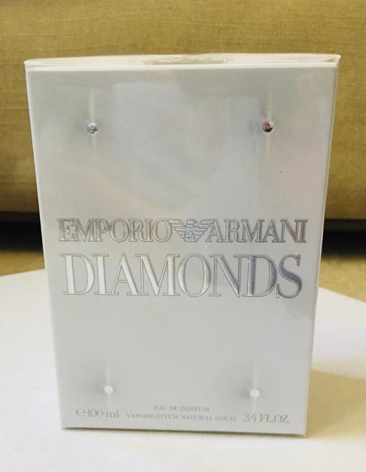 Buy & Sell Central London Hyde Park - Central London - Photos for Emporio Armani Diamonds 100ml Eau de Parfum