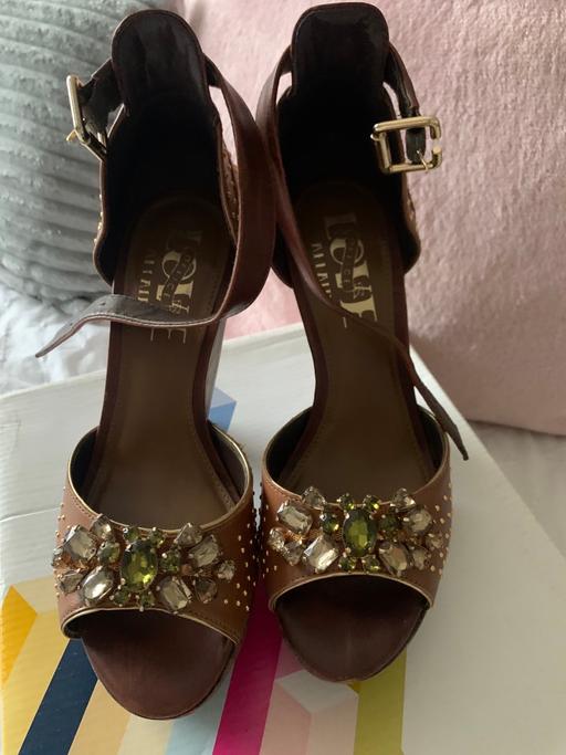 Buy & Sell Merseyside Knowsley - Photos for Ladies Office Jewelled shoes size 5