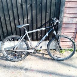 21 speed Saracen rufftrax mountain bike been stored for a while so fitted new brake blocks good to go may need some minor adjustments due to storage collection only