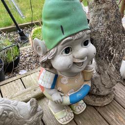 Lady Knome could do with a paint good condition needs loving home collection only