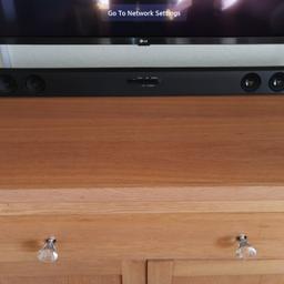 LG Sound bar SK1D
Brand new in box. 
£85 in Argos will take £35.
COLLECTION ONLY NO POSTAGE!