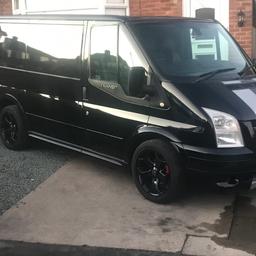 Ford transit sport ST 6 seater. Swap for a range Rover sport. Van is a 6 seater