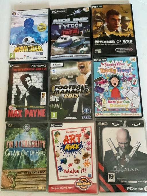 Buy & Sell Hertfordshire Hertsmere - Photos for PC CD ROM games