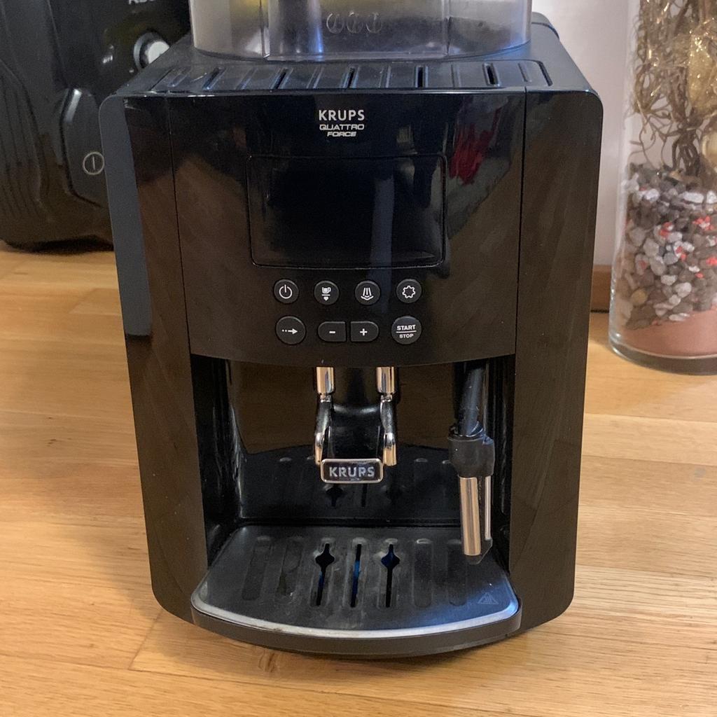 Krups Quattro Force Problme