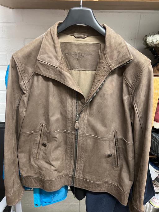 Buy & Sell West Midlands Dudley - Photos for Rocha John Rocha Mens Brown Leather Cost