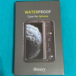 Ich verkaufe eine unbenutzte IPhone 12 Pro Max Case:

• Farbe: Schwarz
• Wasser- und Kratzfest
• Hochwertige Aluminiumlegierung & Silikon
• 360-Grad-Schutz
• Werkzeuge inklusive

Selbstabholung