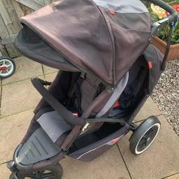 Phil and Teds Explorer Double Buggy Including Second Seat /rain cover etc 
Material show signs if use and sun fade-however still plenty of life left and is a great buggy for the price .

The bottom bit for small child can also be removed.

Ready to go explore.

Including extra inner tires tubes , rain cover x2

Collection from Bermondsey SE164TX but can also delivery nearby London for extra cost.