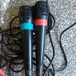 Mikrofone Singstar zu verkaufen an Selbstabholer, Versand bei Kostenübernahme möglich
PRIVATKAUF gekauft wie gesehen kein UMTAUSCH keine Gewährleistung keine Garantie

#springclean