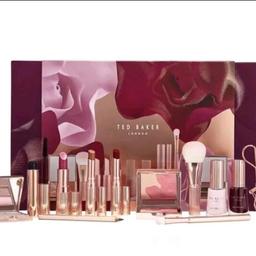Gorgeous Ted Baker of London Bouquet Cosmetic Make up Gift Set
Brand New & Unused
Great Gift for that special Lady
Set contains:
2 x Tinted Lip Balm
2 x Nail polish - 2 x 7ml
1 x Lipstick
1 x Blush palette
1 x Eyeshadow palette
1 x Eyebrow pencil
1 x Mascara - 6ml
1 x Eyelash Curler
1 x Contouring brush
1 x Eyeshadow brush
Presented in a beautiful case.
From a Pet & Smoke free home
Plus Postage cost £5.95 sent tracked via Evri.
RRP £69
Grab yourself a BARGAIN !
Payment via PayPal
*SORRY NO OFFERS*