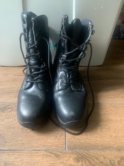 Buy & Sell West London Hillingdon - Photos for Police Army Boots size 10 steel toe