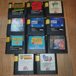 games bundle

sold as seen unable to test don't have a megadrive console 38 megadrive games and 6 amstrad games 

Collection only please

