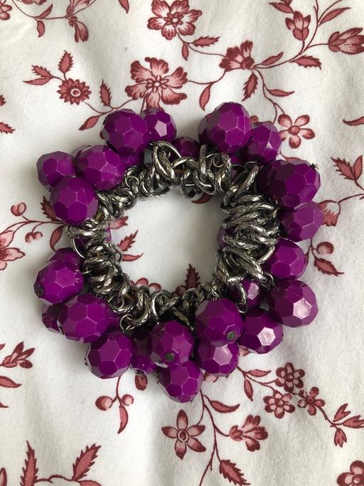 Buy & Sell East London Beckton - East London - Photos for Purple beaded bracelet