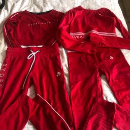 Hi I’m selling ryderwear bundle, both items size small, good condition. Collection only Manchester.