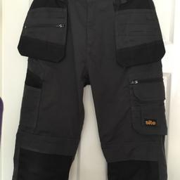 Site work pants 32/32,not worn,grey /black
Bargain