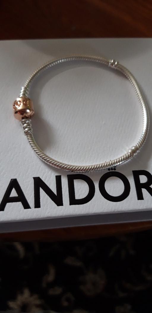 Buy & Sell Lancashire Fylde - Photos for Pandora Moments Snake Chain Bracelet New 18CM