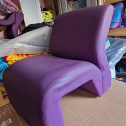 Sofa chairs available. I have 4 in total.
Very good condition.
Great for kids play room or conservatory etc..
60 pounds for all 4