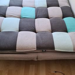 Verkaufe mein perfekt erhaltenes Sofa mit Bettfunktion. Keine gebrauchsspuren oder Beschädigungen. Super bequem zum Schlafen und zu entspannen. Größe 194/90/100cm
 
Tel
Preis 300€