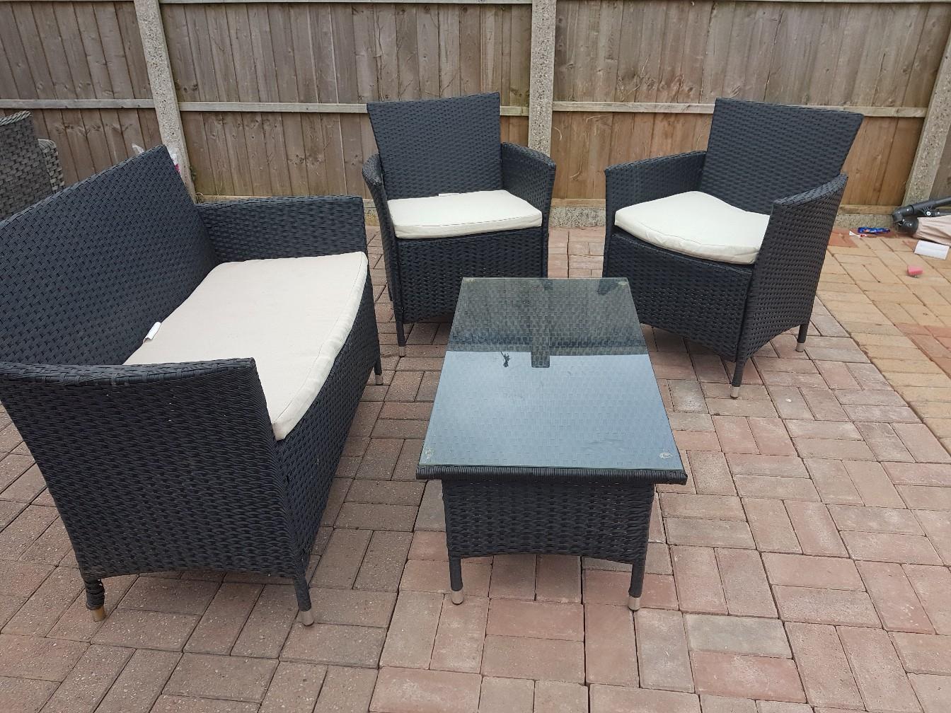 rattan garden furniture in WS11 Cannock Chase für 40,00 £ zum Verkauf Shpock DE