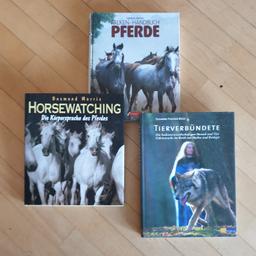 3 gebundene interessante und lehrreiche Pferde-Fachbücher.
Plus € 4.50 Versand innerhalb Österreich!
