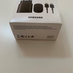 Samsung EP-TA800 Schnelllade Adapter
 25W mit USB-C Kabel - in Weiß

In Originalverpackung
Unbenutzt!

Versicherter Versand möglich

Privatverkauf ! Keine Rücknahme !

#springclean*