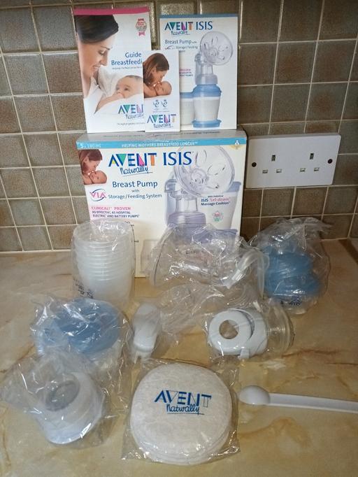 Buy & Sell Lancashire Burnley - Photos for BRAND NEW AVENT NATURALLY ISIS BREAST PUMP