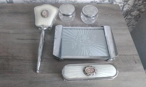 Buy & Sell West Midlands Birmingham - Photos for art deco chrome dressing table items